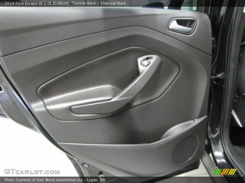 Tuxedo Black / Charcoal Black 2014 Ford Escape SE 2.0L EcoBoost