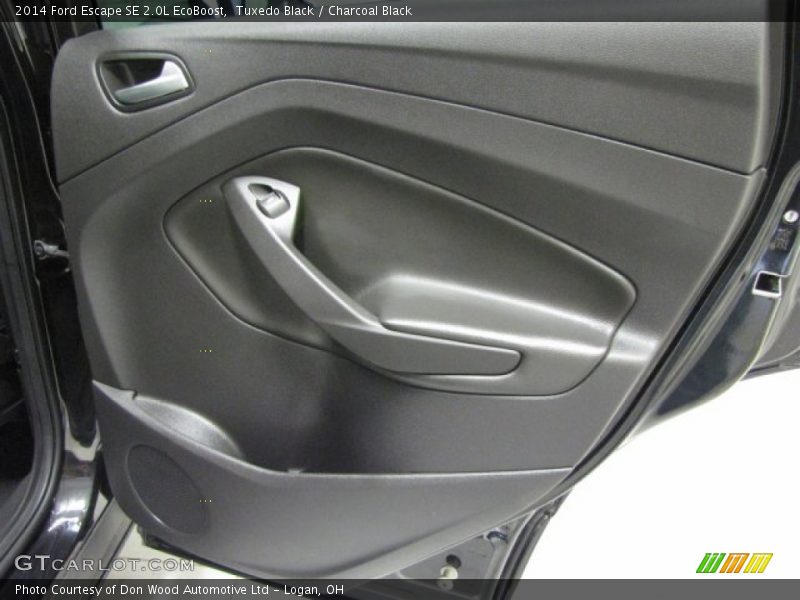 Tuxedo Black / Charcoal Black 2014 Ford Escape SE 2.0L EcoBoost