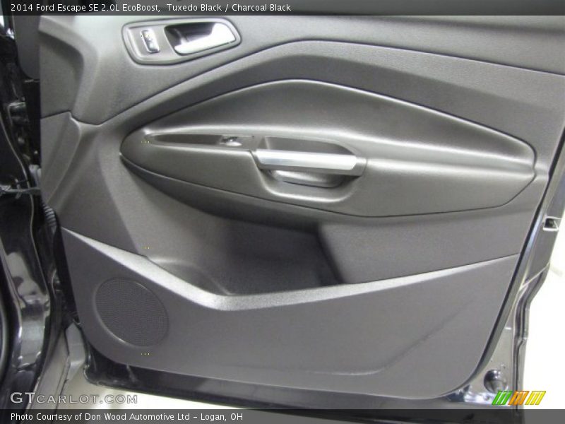 Tuxedo Black / Charcoal Black 2014 Ford Escape SE 2.0L EcoBoost