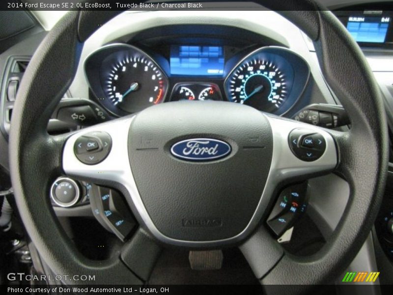 Tuxedo Black / Charcoal Black 2014 Ford Escape SE 2.0L EcoBoost
