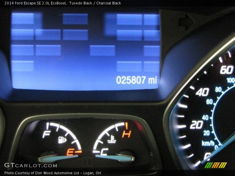 Tuxedo Black / Charcoal Black 2014 Ford Escape SE 2.0L EcoBoost