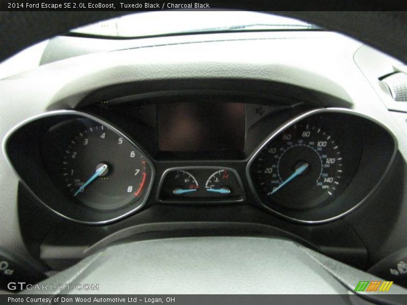 Tuxedo Black / Charcoal Black 2014 Ford Escape SE 2.0L EcoBoost