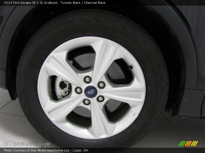 Tuxedo Black / Charcoal Black 2014 Ford Escape SE 2.0L EcoBoost