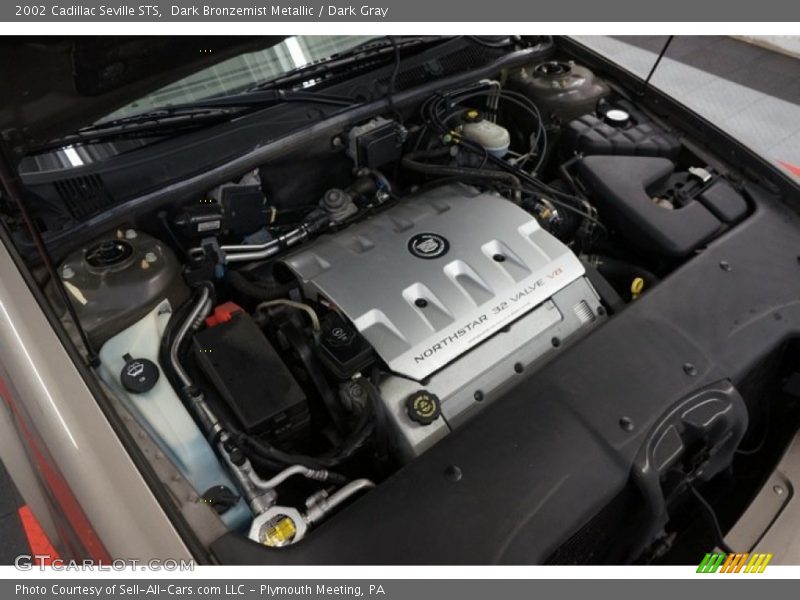 Dark Bronzemist Metallic / Dark Gray 2002 Cadillac Seville STS