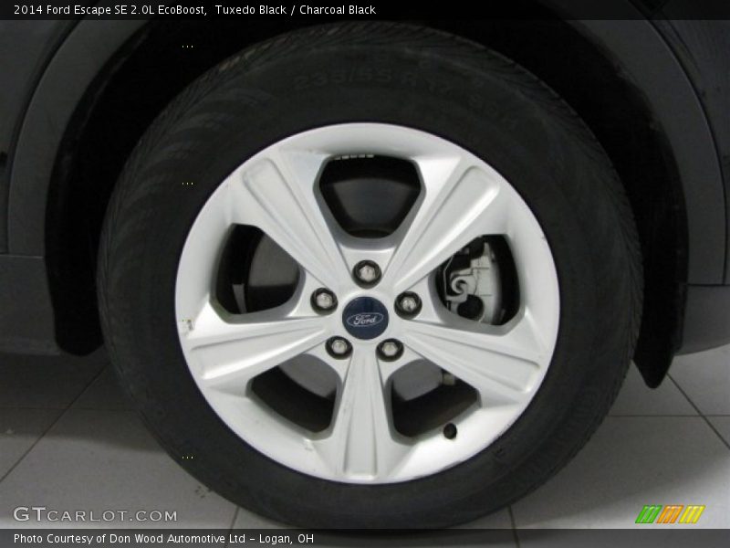 Tuxedo Black / Charcoal Black 2014 Ford Escape SE 2.0L EcoBoost