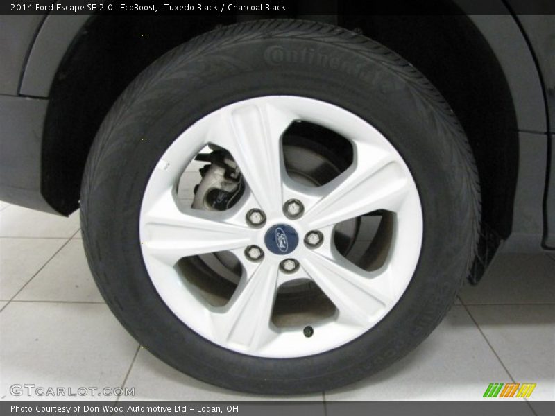 Tuxedo Black / Charcoal Black 2014 Ford Escape SE 2.0L EcoBoost
