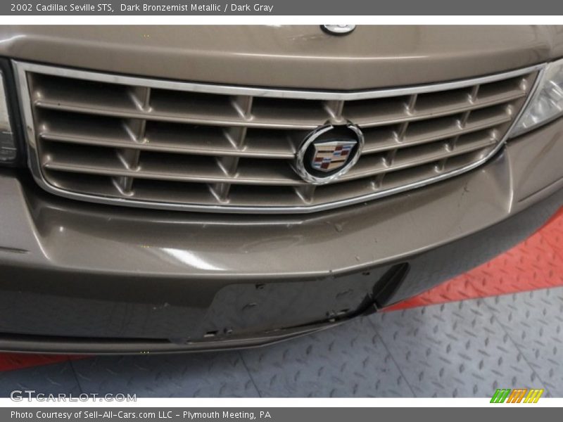 Dark Bronzemist Metallic / Dark Gray 2002 Cadillac Seville STS