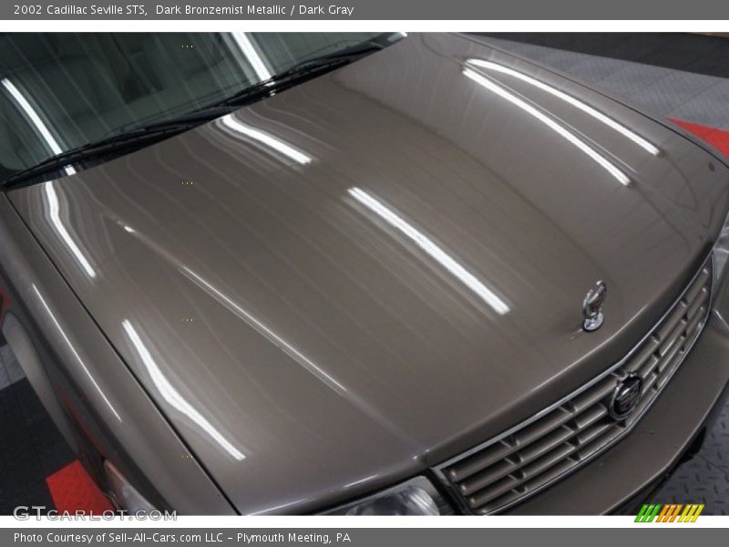 Dark Bronzemist Metallic / Dark Gray 2002 Cadillac Seville STS
