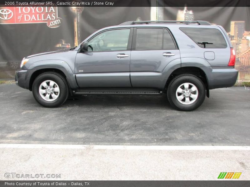 Galactic Gray Mica / Stone Gray 2006 Toyota 4Runner SR5