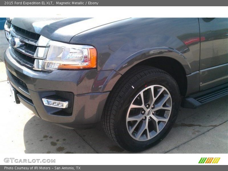 Magnetic Metallic / Ebony 2015 Ford Expedition EL XLT