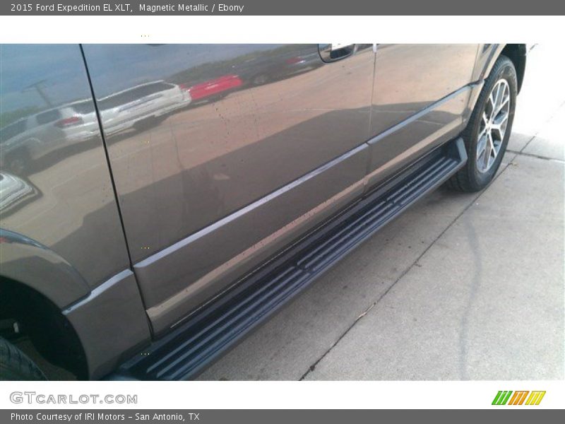 Magnetic Metallic / Ebony 2015 Ford Expedition EL XLT