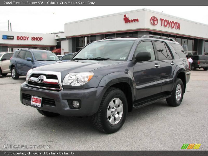 Galactic Gray Mica / Stone Gray 2006 Toyota 4Runner SR5