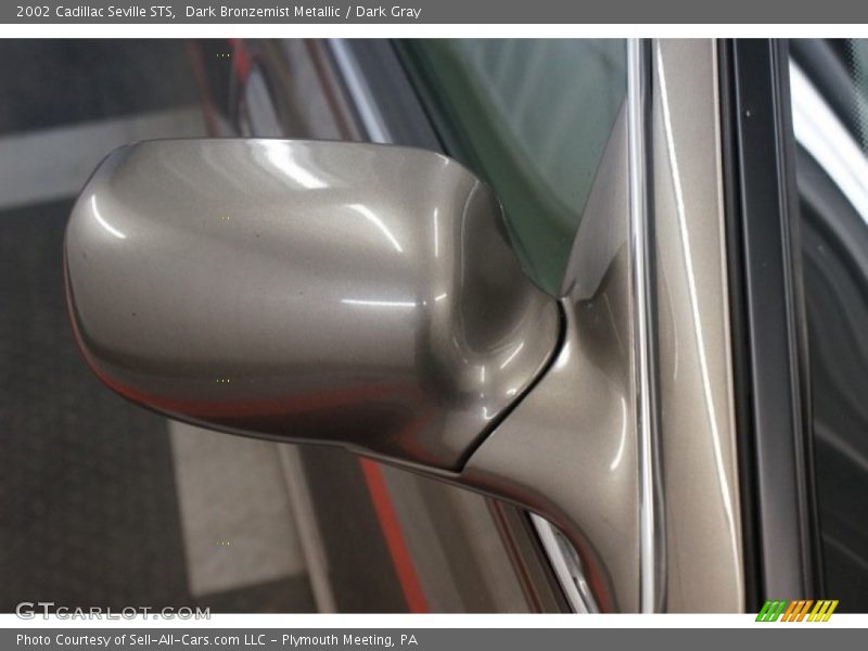 Dark Bronzemist Metallic / Dark Gray 2002 Cadillac Seville STS