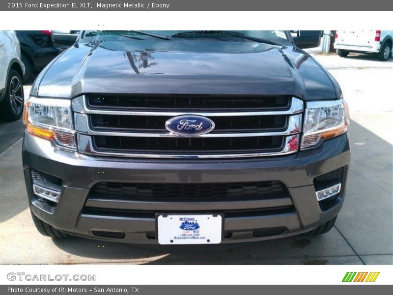 Magnetic Metallic / Ebony 2015 Ford Expedition EL XLT