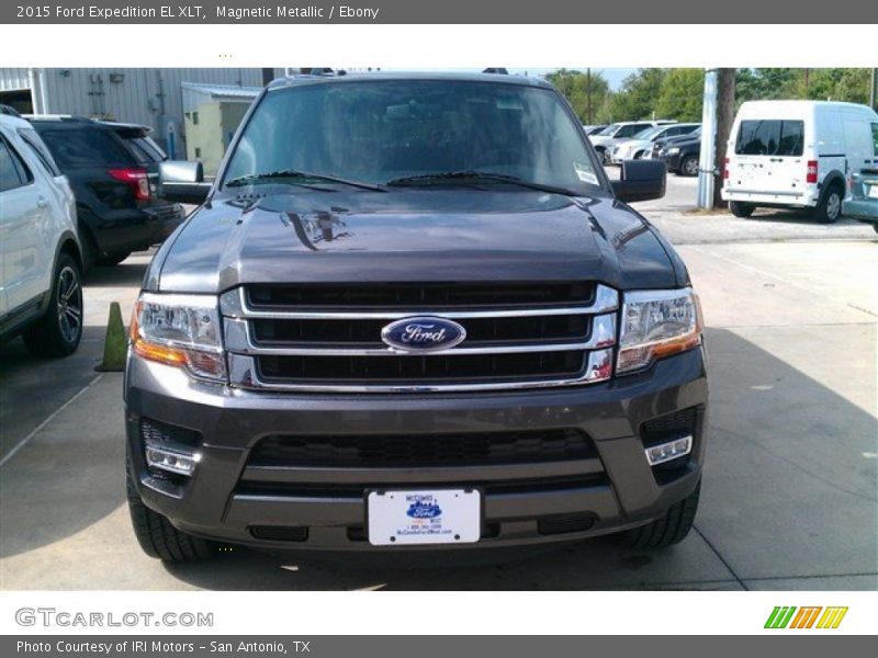 Magnetic Metallic / Ebony 2015 Ford Expedition EL XLT