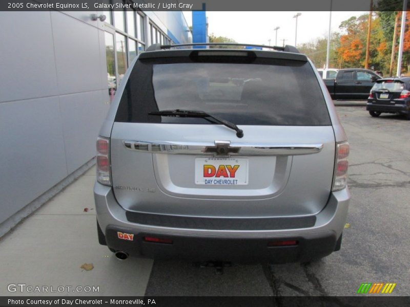 Galaxy Silver Metallic / Light Gray 2005 Chevrolet Equinox LS