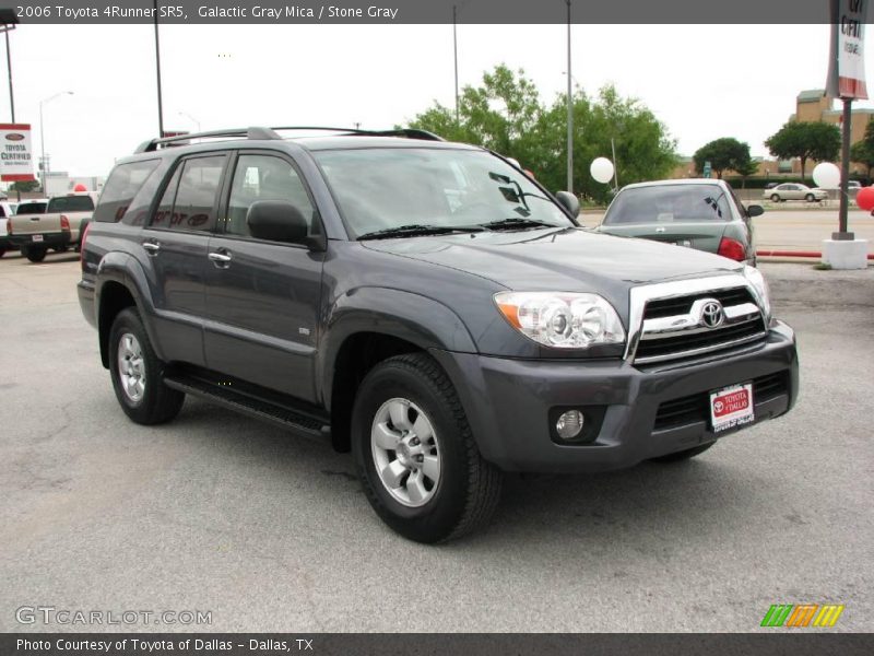 Galactic Gray Mica / Stone Gray 2006 Toyota 4Runner SR5