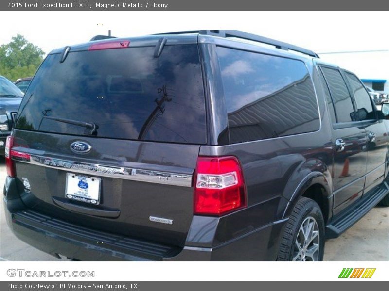 Magnetic Metallic / Ebony 2015 Ford Expedition EL XLT