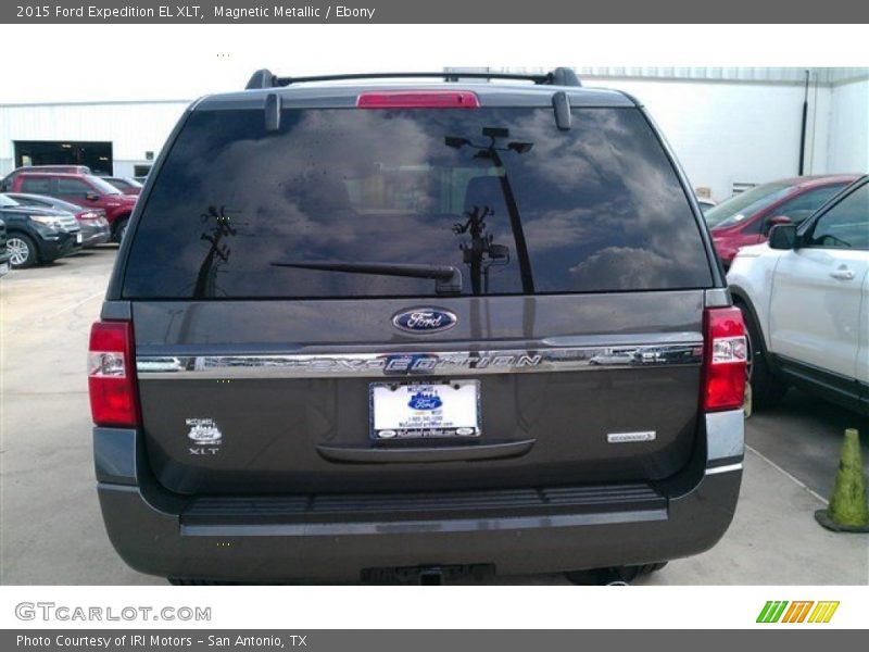 Magnetic Metallic / Ebony 2015 Ford Expedition EL XLT