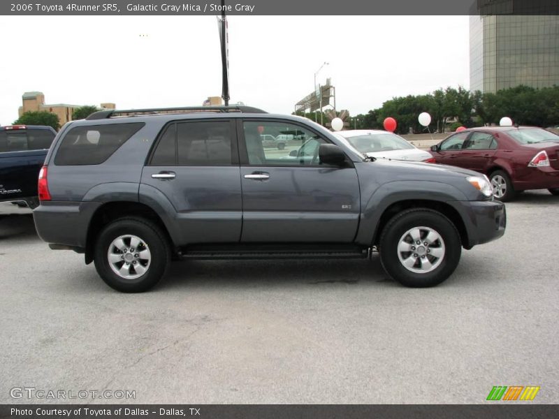 Galactic Gray Mica / Stone Gray 2006 Toyota 4Runner SR5