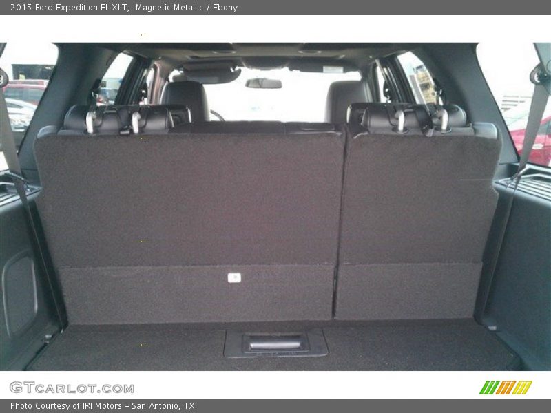 Magnetic Metallic / Ebony 2015 Ford Expedition EL XLT