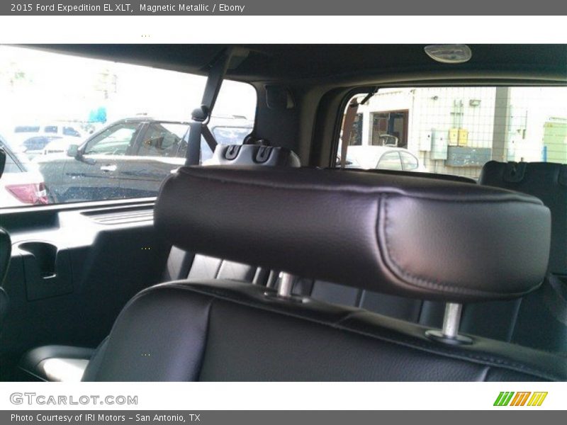 Magnetic Metallic / Ebony 2015 Ford Expedition EL XLT