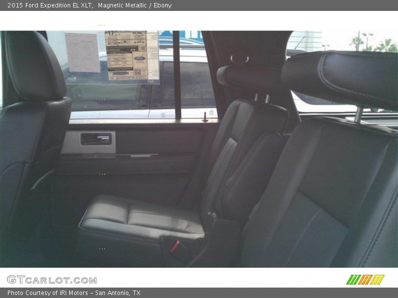 Magnetic Metallic / Ebony 2015 Ford Expedition EL XLT
