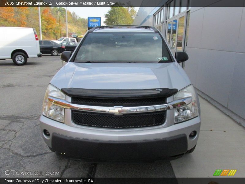 Galaxy Silver Metallic / Light Gray 2005 Chevrolet Equinox LS