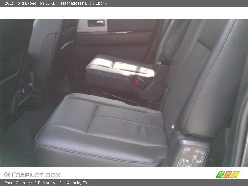 Magnetic Metallic / Ebony 2015 Ford Expedition EL XLT