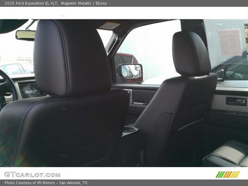 Magnetic Metallic / Ebony 2015 Ford Expedition EL XLT