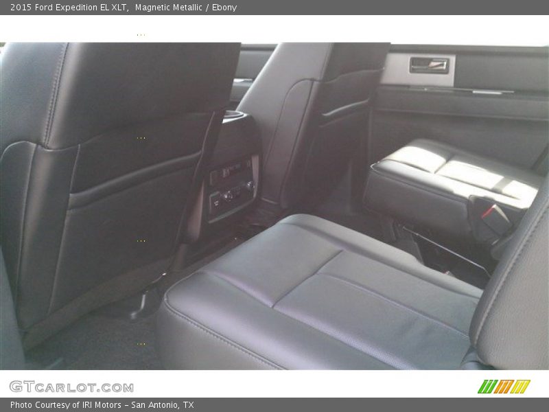 Magnetic Metallic / Ebony 2015 Ford Expedition EL XLT