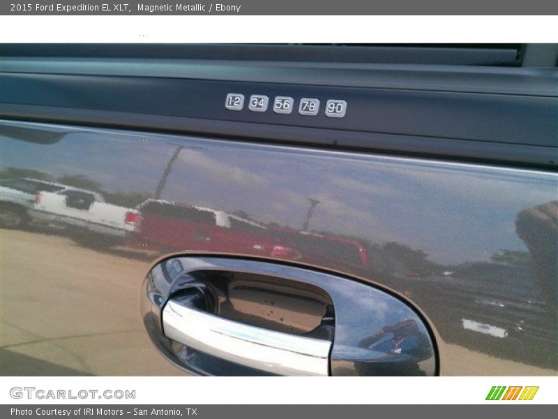 Magnetic Metallic / Ebony 2015 Ford Expedition EL XLT