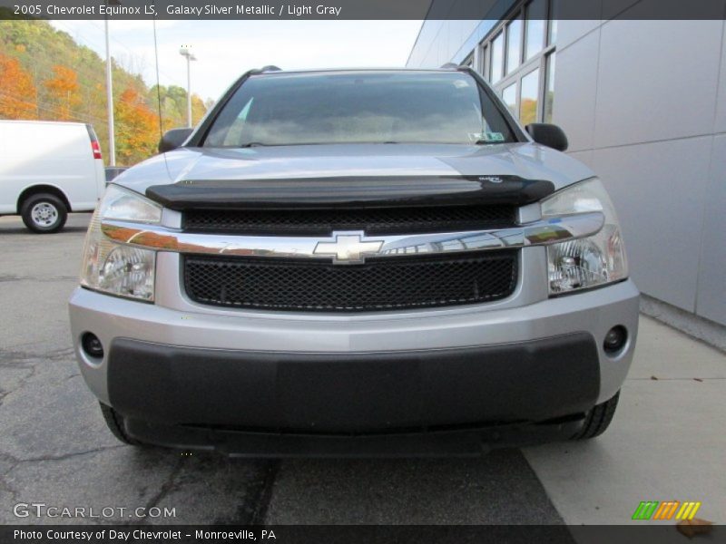 Galaxy Silver Metallic / Light Gray 2005 Chevrolet Equinox LS