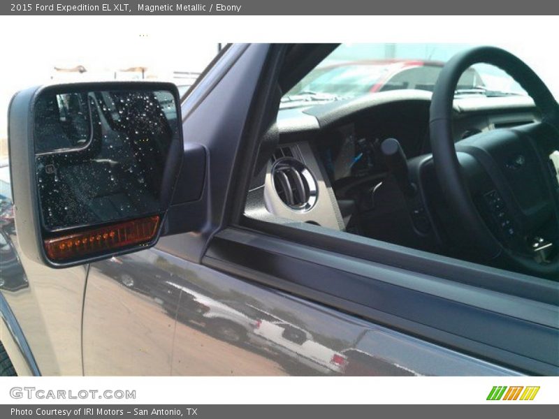 Magnetic Metallic / Ebony 2015 Ford Expedition EL XLT
