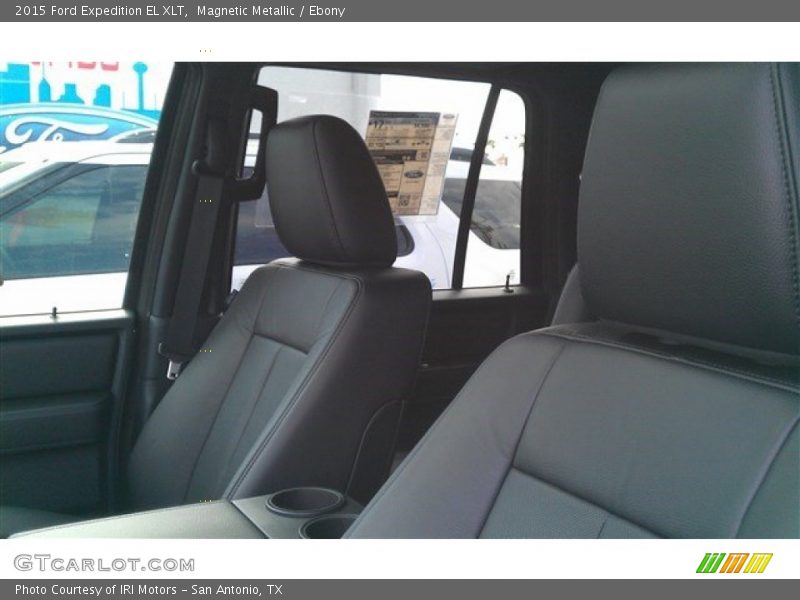 Magnetic Metallic / Ebony 2015 Ford Expedition EL XLT