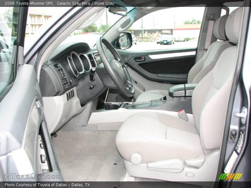 Galactic Gray Mica / Stone Gray 2006 Toyota 4Runner SR5