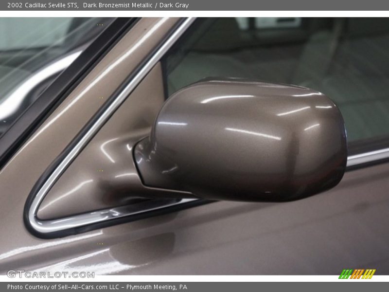 Dark Bronzemist Metallic / Dark Gray 2002 Cadillac Seville STS