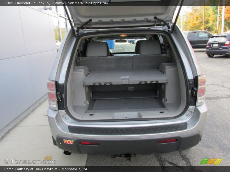 Galaxy Silver Metallic / Light Gray 2005 Chevrolet Equinox LS