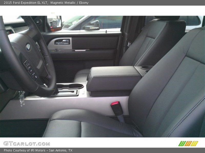 Magnetic Metallic / Ebony 2015 Ford Expedition EL XLT