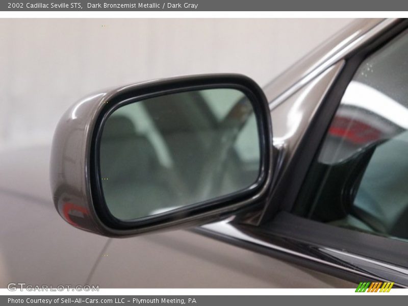 Dark Bronzemist Metallic / Dark Gray 2002 Cadillac Seville STS