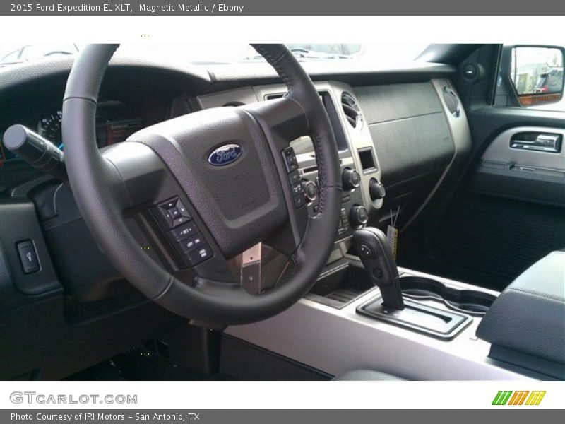 Magnetic Metallic / Ebony 2015 Ford Expedition EL XLT
