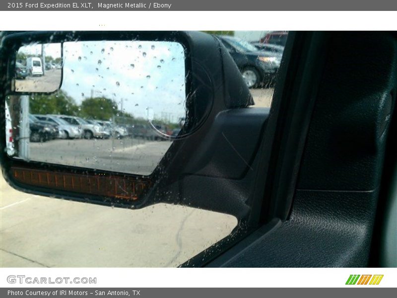 Magnetic Metallic / Ebony 2015 Ford Expedition EL XLT