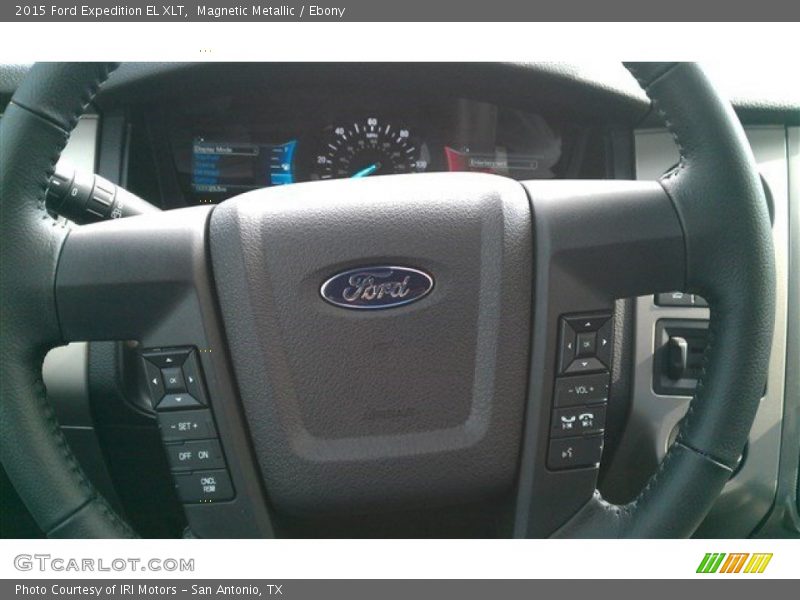 Magnetic Metallic / Ebony 2015 Ford Expedition EL XLT