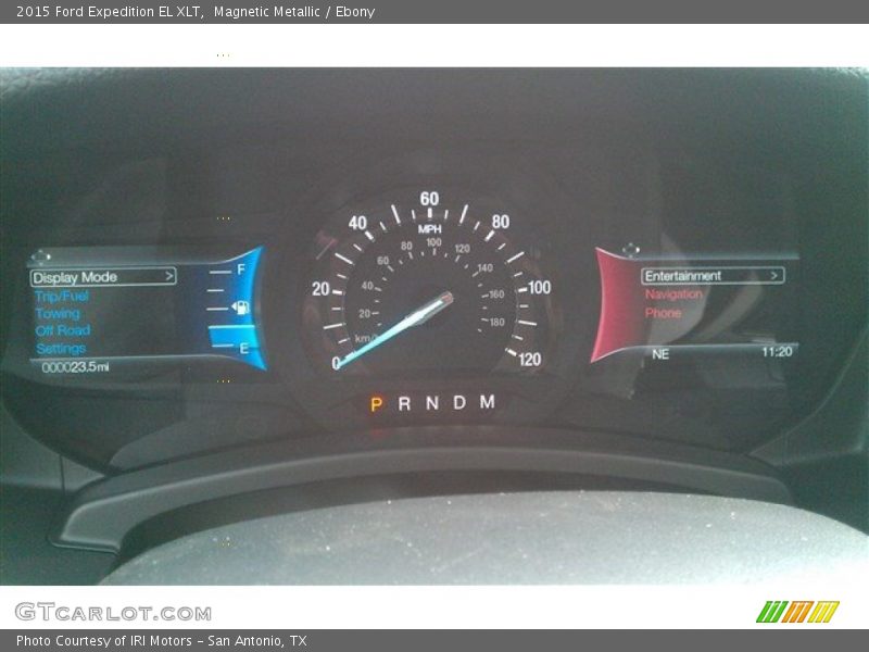 Magnetic Metallic / Ebony 2015 Ford Expedition EL XLT