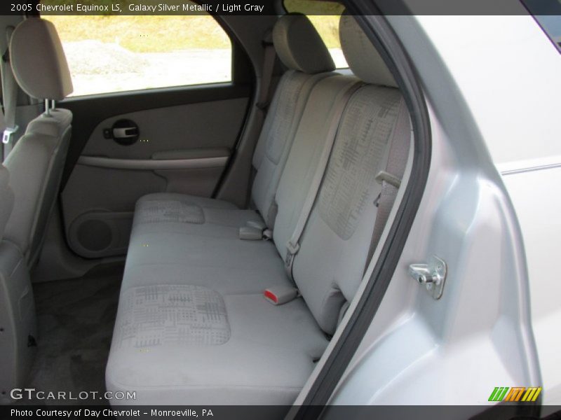Galaxy Silver Metallic / Light Gray 2005 Chevrolet Equinox LS
