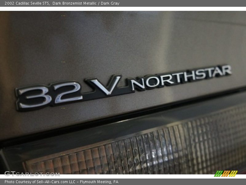 Dark Bronzemist Metallic / Dark Gray 2002 Cadillac Seville STS
