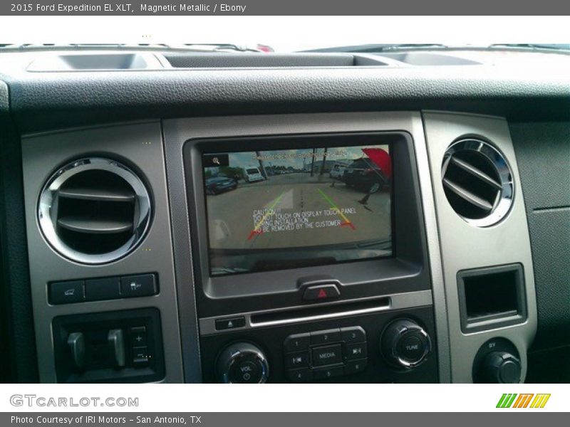 Magnetic Metallic / Ebony 2015 Ford Expedition EL XLT