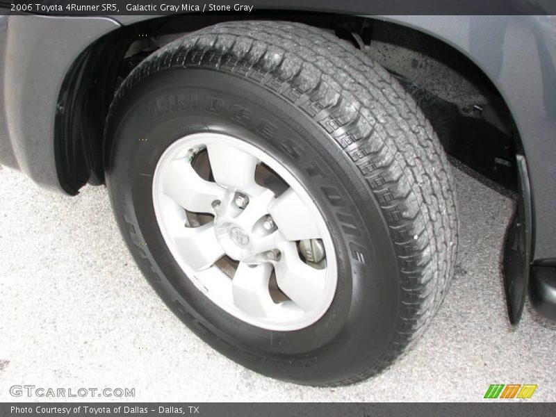 Galactic Gray Mica / Stone Gray 2006 Toyota 4Runner SR5