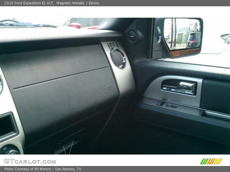 Magnetic Metallic / Ebony 2015 Ford Expedition EL XLT