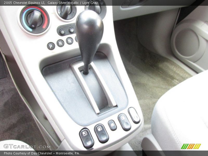Galaxy Silver Metallic / Light Gray 2005 Chevrolet Equinox LS